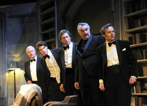 Simon Coates (Tate), James Dutton (Taylor), Nicholas Rowe (Buckle), John Hodgkinson ( Photo